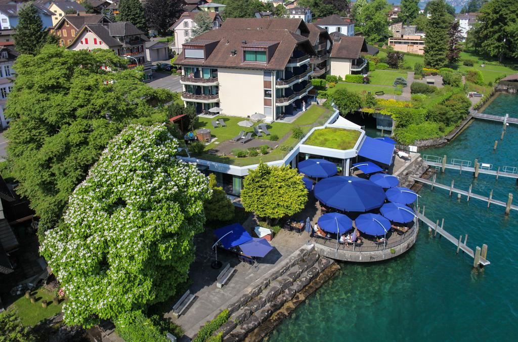 Superior Hotel Nidwaldnerhof Beckenried Eksteriør billede