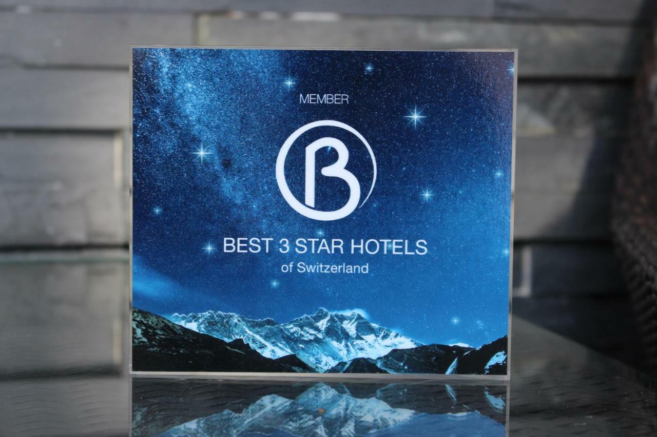 Superior Hotel Nidwaldnerhof Beckenried Eksteriør billede