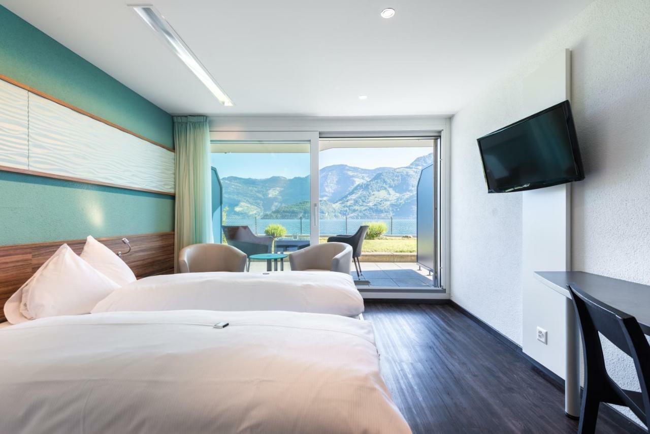 Superior Hotel Nidwaldnerhof Beckenried Eksteriør billede