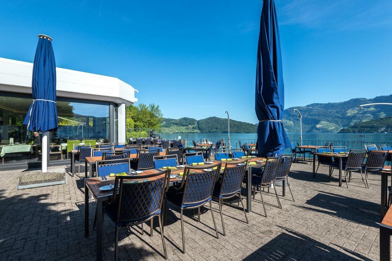 Superior Hotel Nidwaldnerhof Beckenried Eksteriør billede